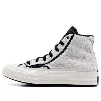 Кроссовки chuck 70 high 'sherpa - egret' Converse, белый