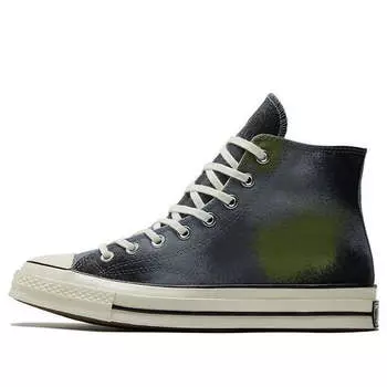 Кроссовки chuck 70 high 'spray paint' Converse, серый