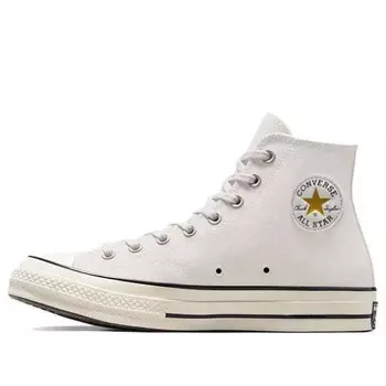 Кроссовки chuck 70 high suede 'pale putty' Converse, белый