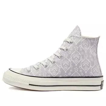 Кроссовки chuck 70 high 'summer spirit - infinite lilac' Converse, фиолетовый