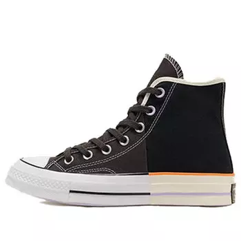 Кроссовки chuck 70 high 'sunblocked - black' Converse, черный
