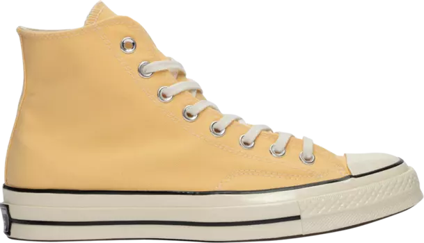 Кроссовки Chuck 70 High 'Sunny Oasis', желтый