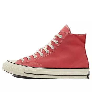 Кроссовки chuck 70 high 'terracotta pink' Converse, красный