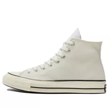 Кроссовки chuck 70 high 'three color - sesame' Converse, белый