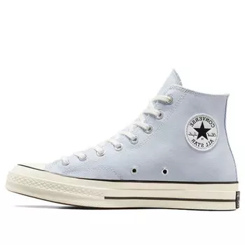 Кроссовки chuck 70 high top 'cloudy daze egret' Converse, синий