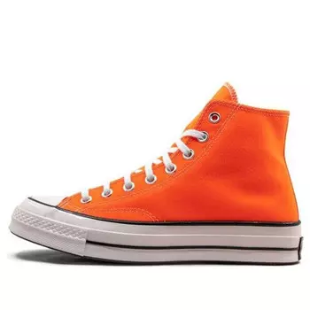 Кроссовки chuck 70 high 'total orange' Converse, оранжевый