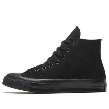 Кроссовки chuck 70 high 'triple black' Converse, черный