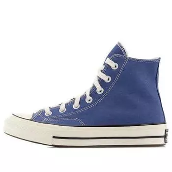 Кроссовки chuck 70 high 'true navy' Converse, синий