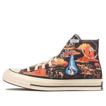 Кроссовки chuck 70 high 'twisted resort - ufo crash site' Converse, черный