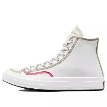 Кроссовки chuck 70 high varsity hybrid texture 'white string' Converse, белый