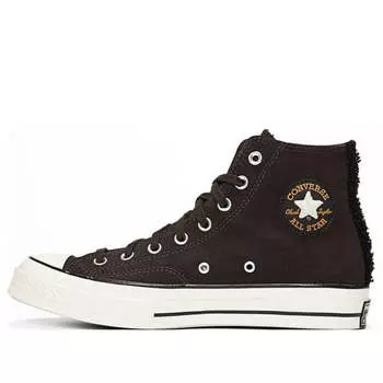 Кроссовки chuck 70 high 'velvet brown' Converse, черный