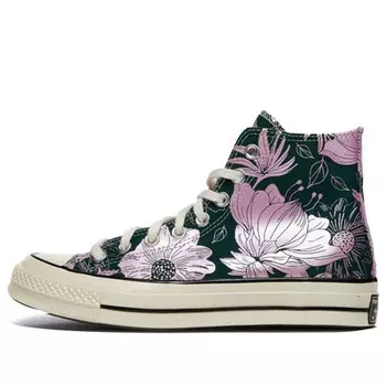 Кроссовки chuck 70 high 'vintage floral - midnight pink glaze' Converse, черный