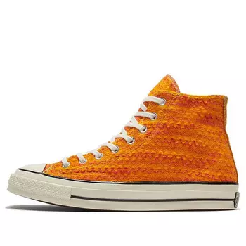 Кроссовки chuck 70 high 'warm at heart - gold dart' Converse, оранжевый