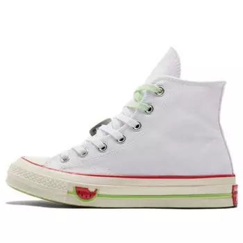 Кроссовки chuck 70 high 'watermelon' Converse, белый