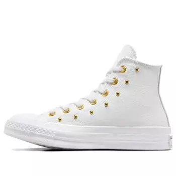 Кроссовки chuck 70 high 'white' Converse, белый