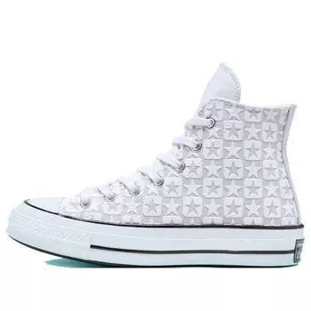 Кроссовки chuck 70 high 'white' Converse, белый