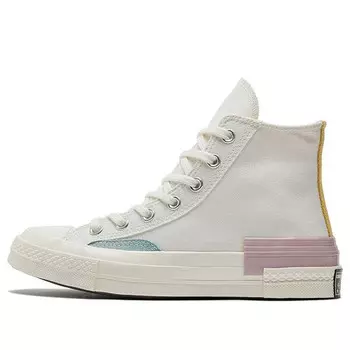 Кроссовки chuck 70 high 'white multi' Converse, белый