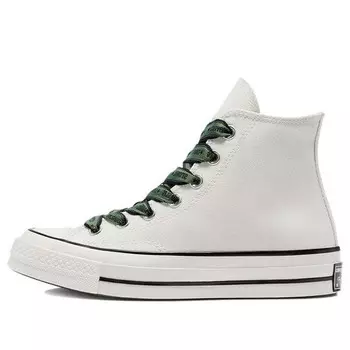 Кроссовки chuck 70 high 'wordmark ribbon laces' Converse, белый