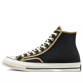 Кроссовки chuck 70 high 'workwear - black khaki' Converse, черный