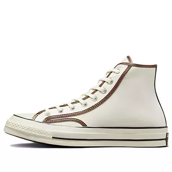 Кроссовки chuck 70 high 'workwear - egret brown' Converse, белый