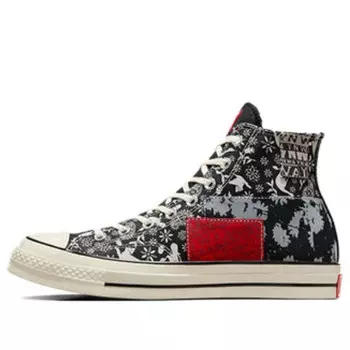 Кроссовки chuck 70 high x liverpool f.c. 'you'll never walk alone' Converse, черный