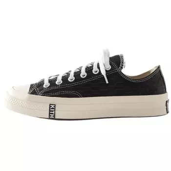 Кроссовки Chuck 70 Kith X Low 'Black Monogram' Converse