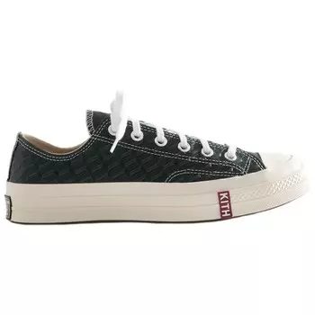 Кроссовки Chuck 70 Kith X Low 'Scarab Monogram' Converse, зеленый
