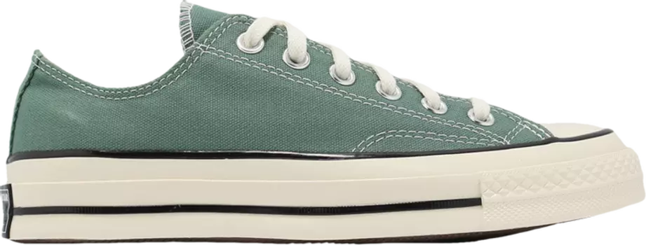 Кроссовки Chuck 70 Low 'Admiral Elm', зеленый
