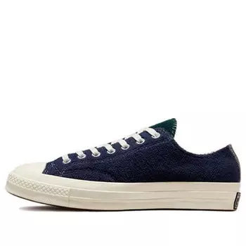Кроссовки chuck 70 low 'black blue' Converse, черный