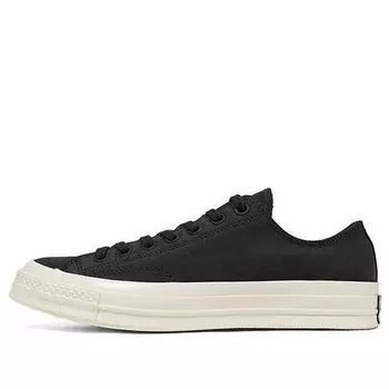 Кроссовки chuck 70 low 'black' Converse, черный