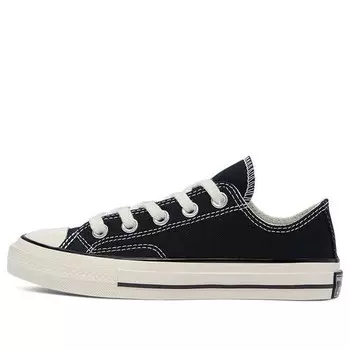 Кроссовки chuck 70 low 'black' Converse, черный