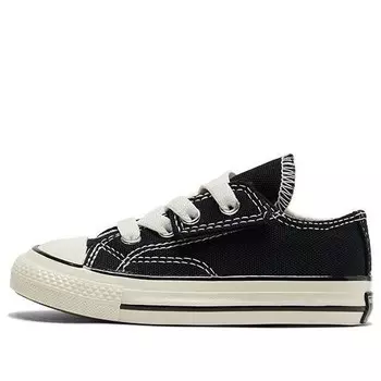 Кроссовки chuck 70 low 'black white' Converse, черный