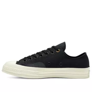 Кроссовки chuck 70 low 'clean n preme - black' Converse, черный