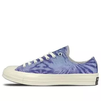 Кроссовки chuck 70 low 'court purple' Converse, синий