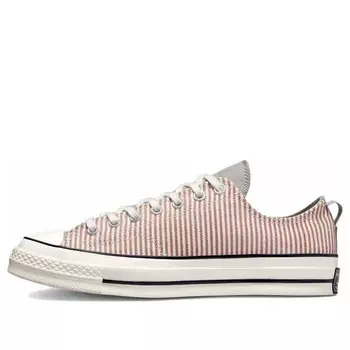 Кроссовки chuck 70 low 'crafted stripe' Converse, белый