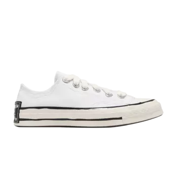 Кроссовки Chuck 70 Low, цвет Sketch - White