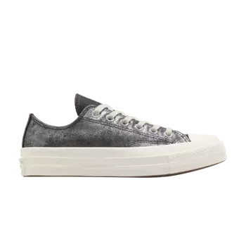Кроссовки Chuck 70 Low, цвет Suede Shimmer - Vamp Pyre Black