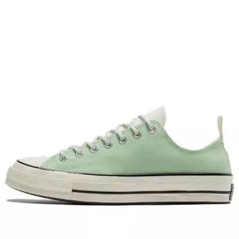 Кроссовки chuck 70 low ' green white' Converse, зеленый
