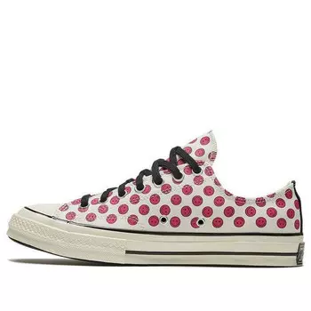 Кроссовки chuck 70 low 'happy camper' Converse, белый