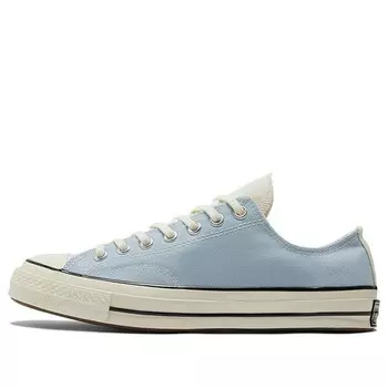 Кроссовки chuck 70 low 'hybrid texture - light twine blue' Converse, голубой
