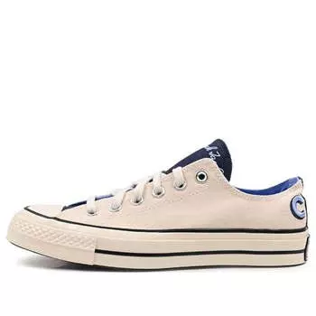 Кроссовки chuck 70 low 'letterman - natural ivory' Converse, белый