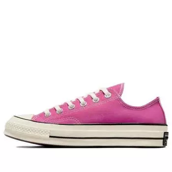 Кроссовки chuck 70 low 'lucky pink' Converse, розовый