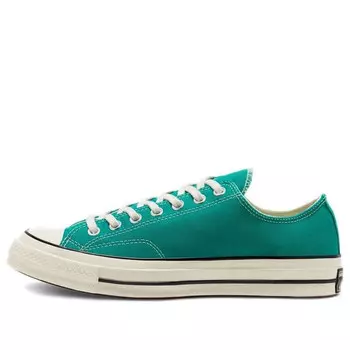 Кроссовки chuck 70 low 'malachite' Converse, зеленый