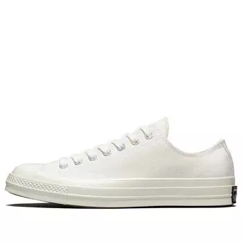 Кроссовки chuck 70 low 'natural' Converse, белый