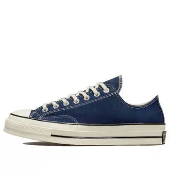 Кроссовки chuck 70 low 'navy' Converse, синий