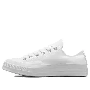 Кроссовки chuck 70 low 'patent pop - white' Converse, белый