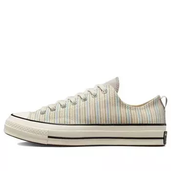 Кроссовки chuck 70 low 'pecan stripes' Converse, белый