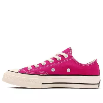 Кроссовки chuck 70 low 'pink pop' Converse, красный