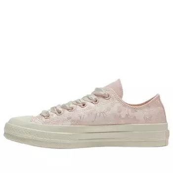 Кроссовки chuck 70 low 'pink ribbon' Converse, розовый