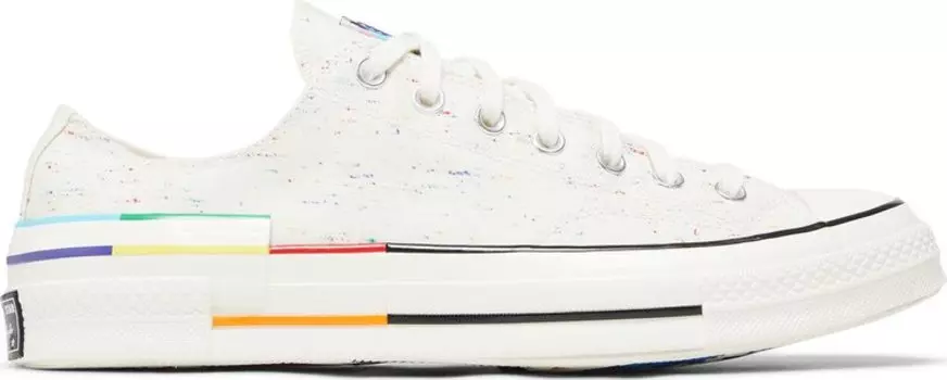 Кроссовки Chuck 70 Low 'Pride - Proud to Be', кремовый
